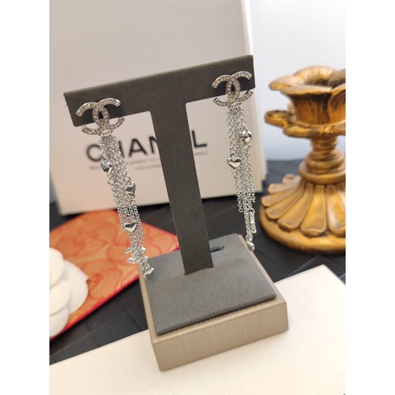Ch*el earrings